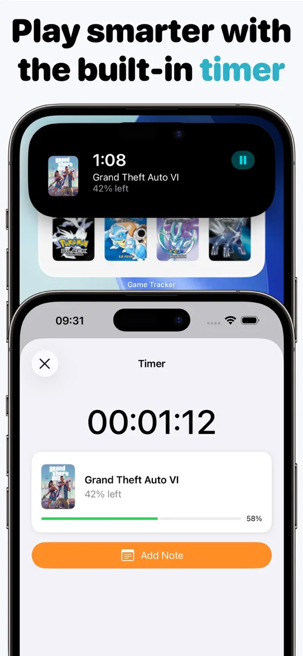 Game Tracker: Play & Log screenshot 2