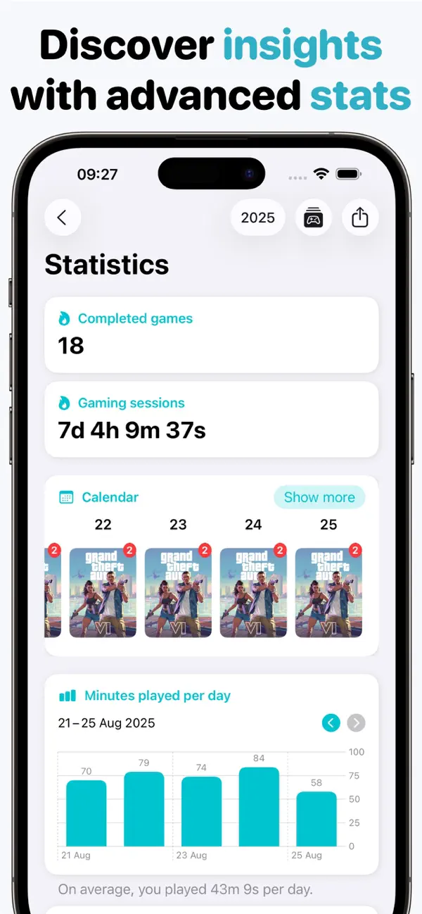Game Tracker: Play & Log screenshot 4