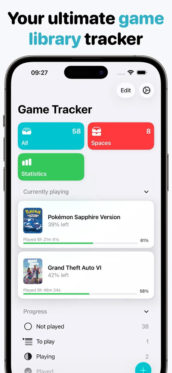 Game Tracker: Play & Log screenshot 6