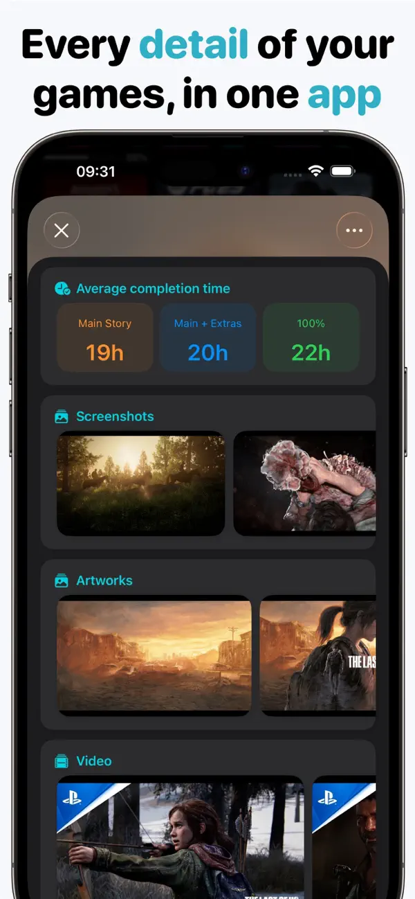 Game Tracker: Play & Log screenshot 1