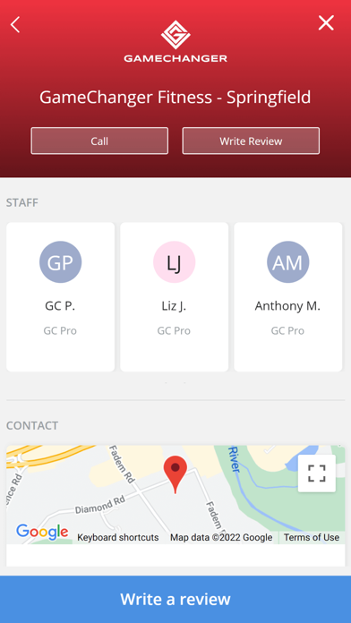 GameChanger Fitness screenshot 4