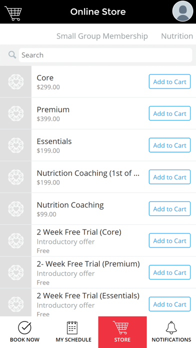 GameChanger Fitness screenshot 3