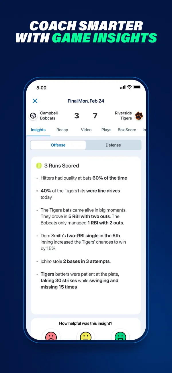 GameChanger screenshot 3