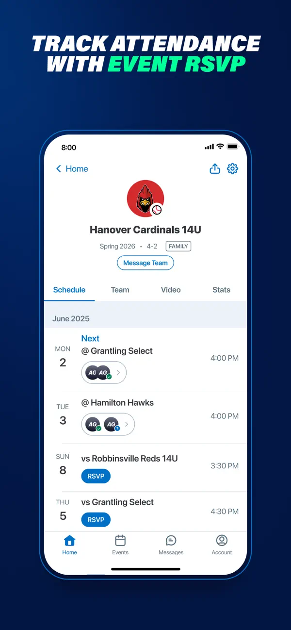 GameChanger screenshot 1