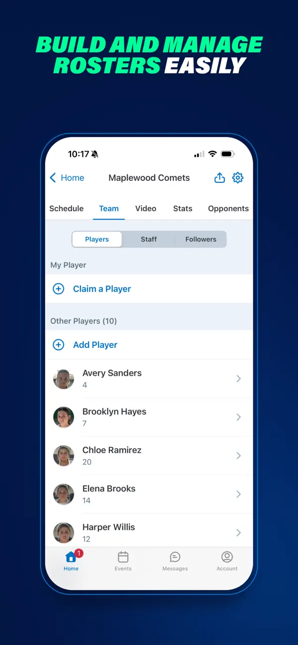 GameChanger screenshot 2