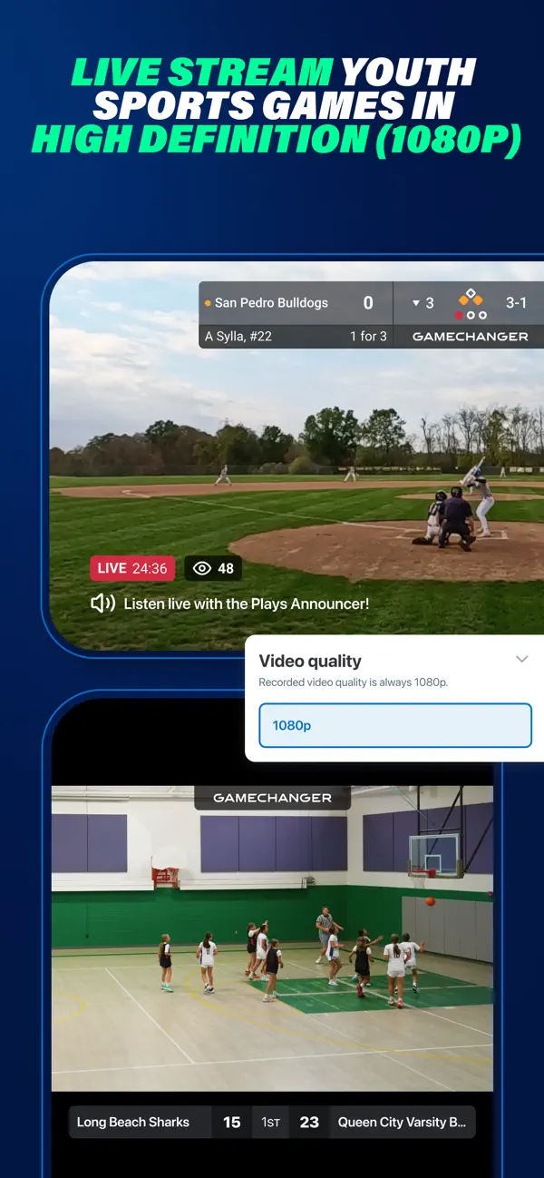 GameChanger screenshot 6