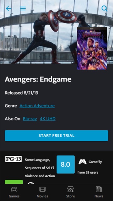GameFly screenshot 2