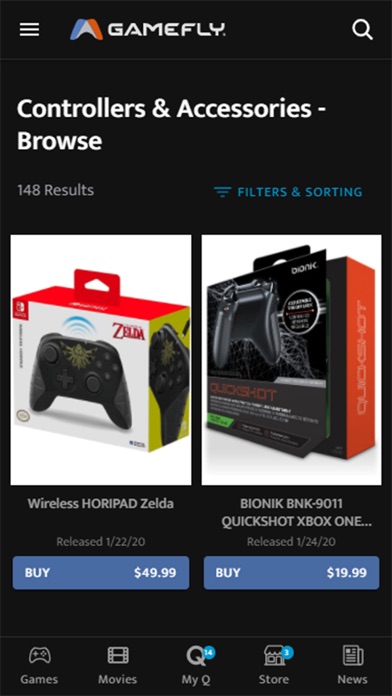 GameFly screenshot 1