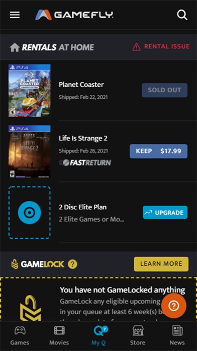 GameFly screenshot 3