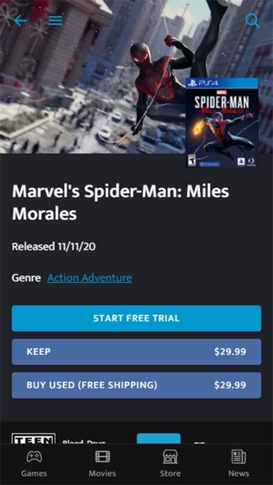 GameFly screenshot 4