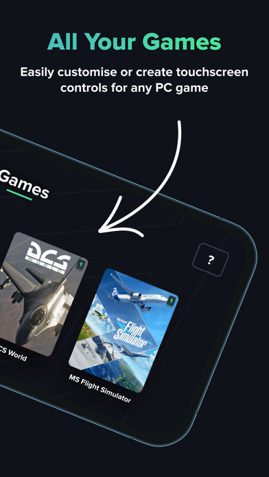 GameGlass screenshot 2
