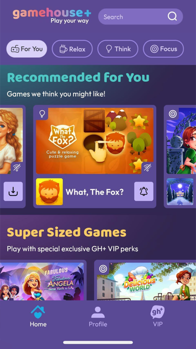 gamehouse+ screenshot 3