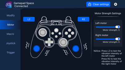 Gamepad Space screenshot 4