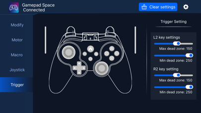 Gamepad Space screenshot 1