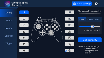 Gamepad Space screenshot 5