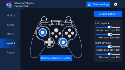 Gamepad Space screenshot 2