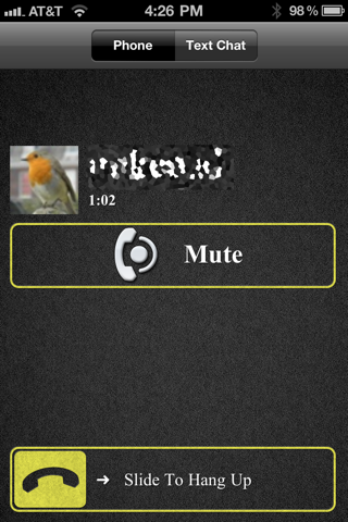 GamePhone - Free voice calls and text chat for Game Center screenshot 3