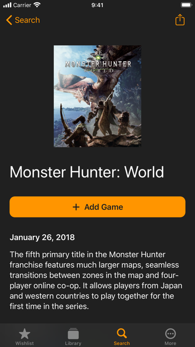 Gamer - Manage Your Games screenshot 3