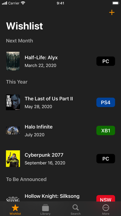 Gamer - Manage Your Games screenshot 5