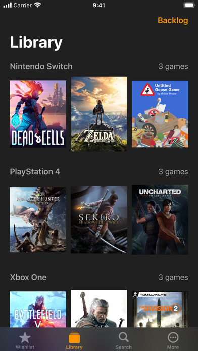 Gamer - Manage Your Games screenshot 4