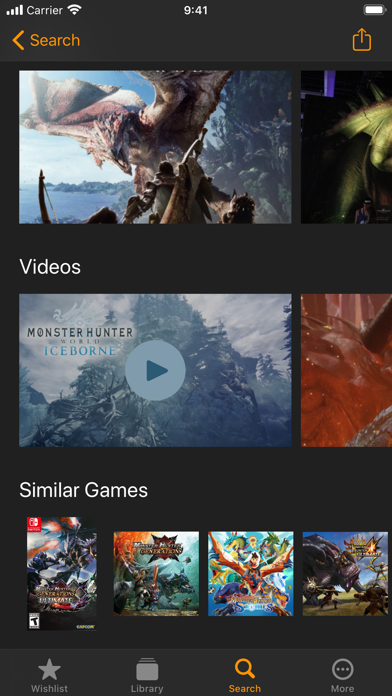 Gamer - Manage Your Games screenshot 1