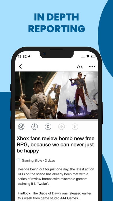 Gamer X screenshot 1