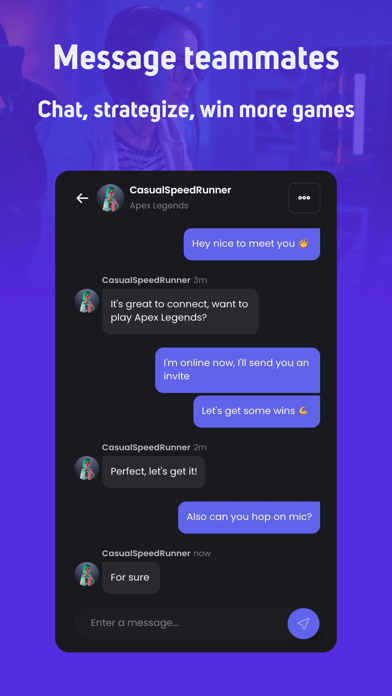 GamerLink LFG, Find Teammates! screenshot 4