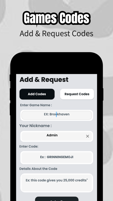 Games Codes For Roblox screenshot 2