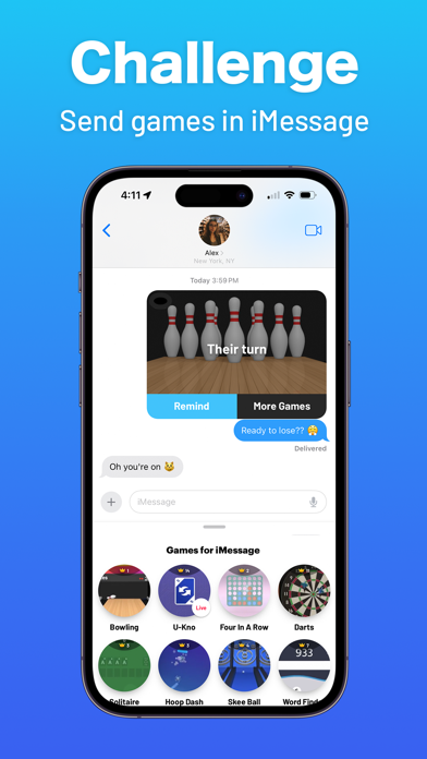 Games for iMessage Text & Chat screenshot 3