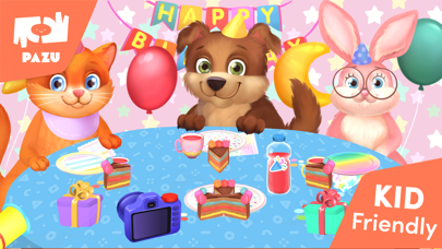 Games For Kids Birthday screenshot 4