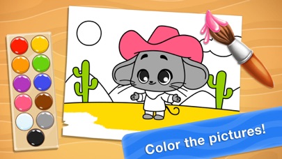 Games for learning colors 2 &4 screenshot 2