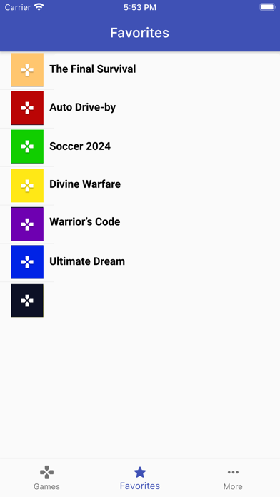 Games List Pro for PS5, PS Now screenshot 1