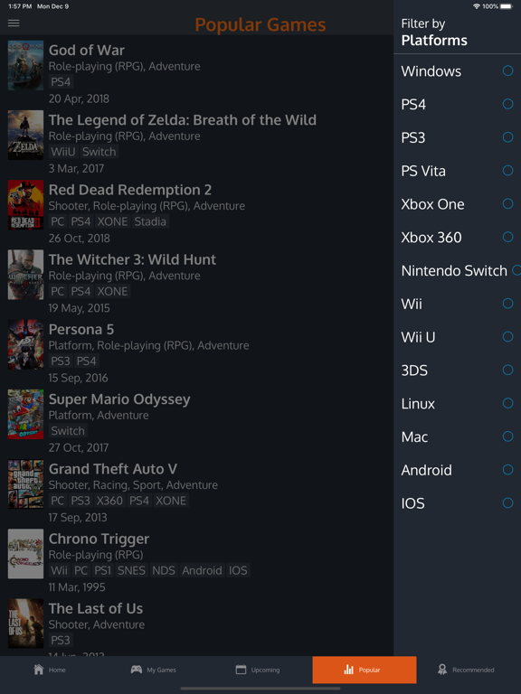 Games Tracker screenshot 5