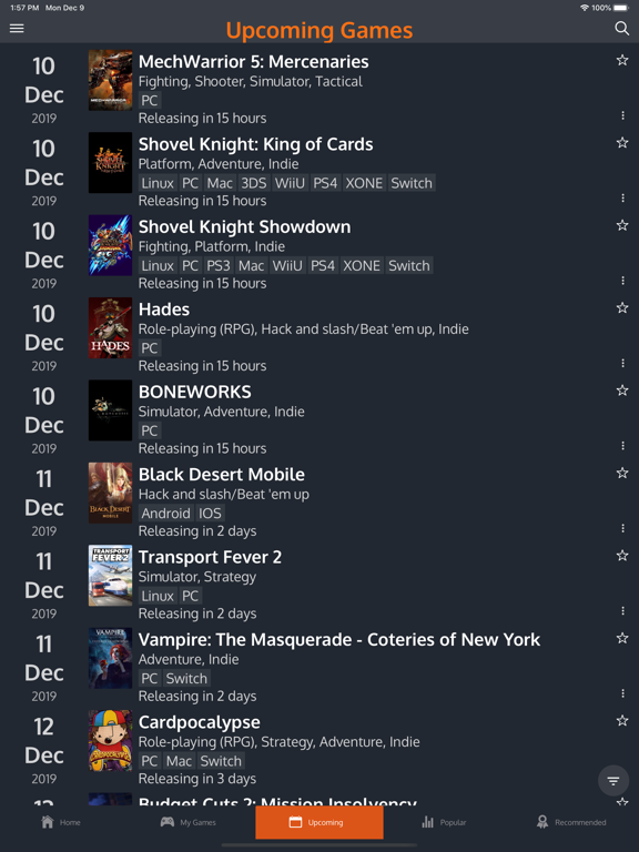 Games Tracker screenshot 7