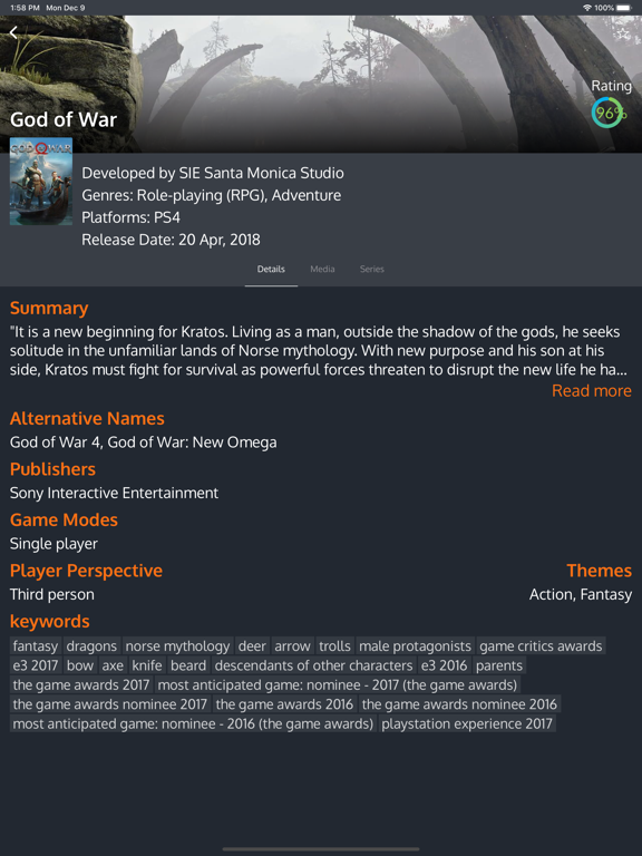Games Tracker screenshot 4