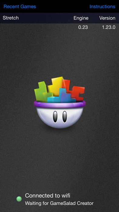 GameSalad Viewer screenshot 2