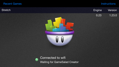 GameSalad Viewer screenshot 1