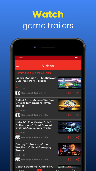GameScope - Gaming News Buzz screenshot 4