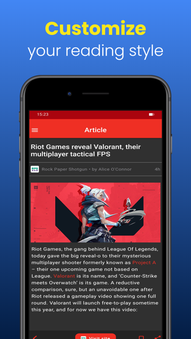 GameScope - Gaming News Buzz screenshot 3