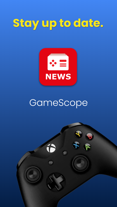 GameScope - Gaming News Buzz screenshot 1