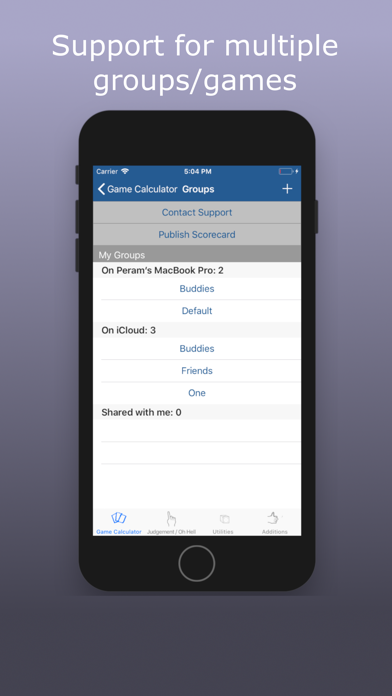 GameScore - Scorekeeper screenshot 3