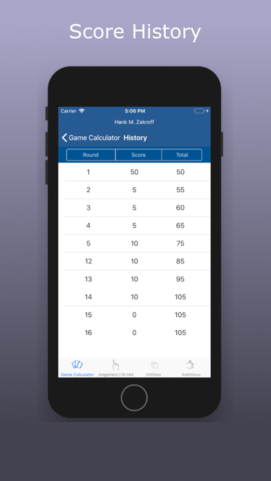 GameScore - Scorekeeper screenshot 4
