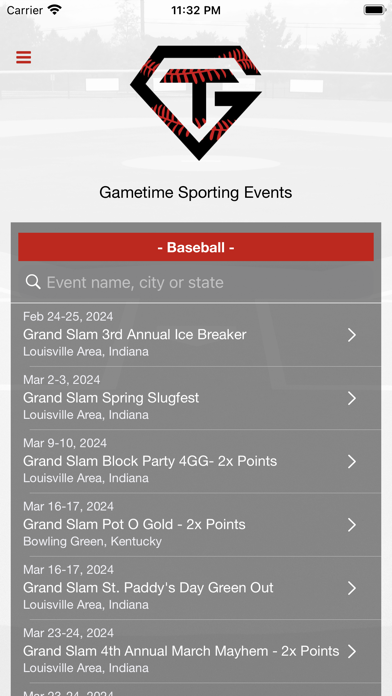 Gametime Sporting Events screenshot 3