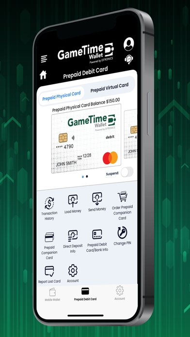 GameTime Wallet screenshot 2