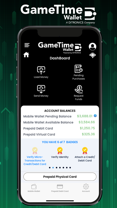 GameTime Wallet screenshot 3