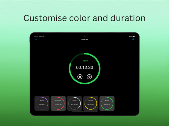 GameTime screenshot 2
