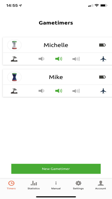 Gametimer screenshot 3