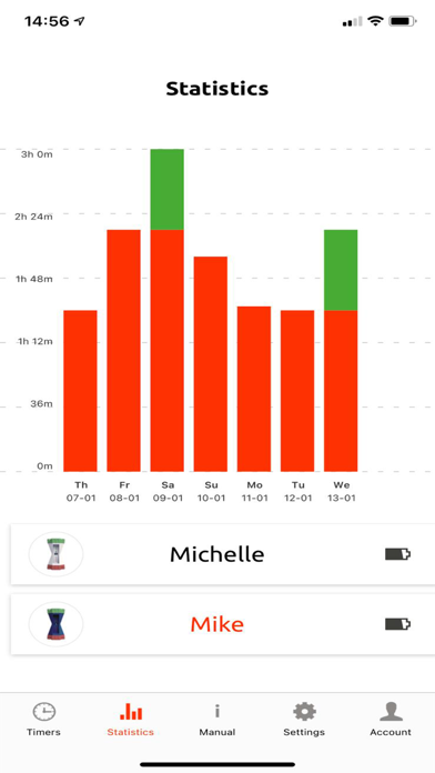 Gametimer screenshot 1