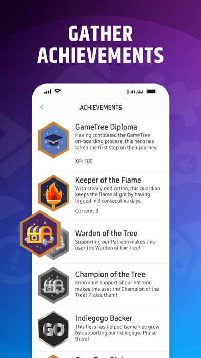 GameTree - Find Gaming Friends screenshot 1