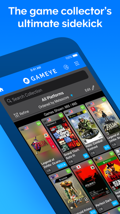 GAMEYE screenshot 6
